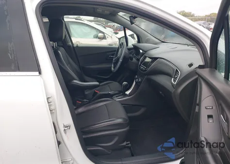 2018 Chevrolet Trax Lt из США, поврежденный, VIN KL7CJPSB3JB606381